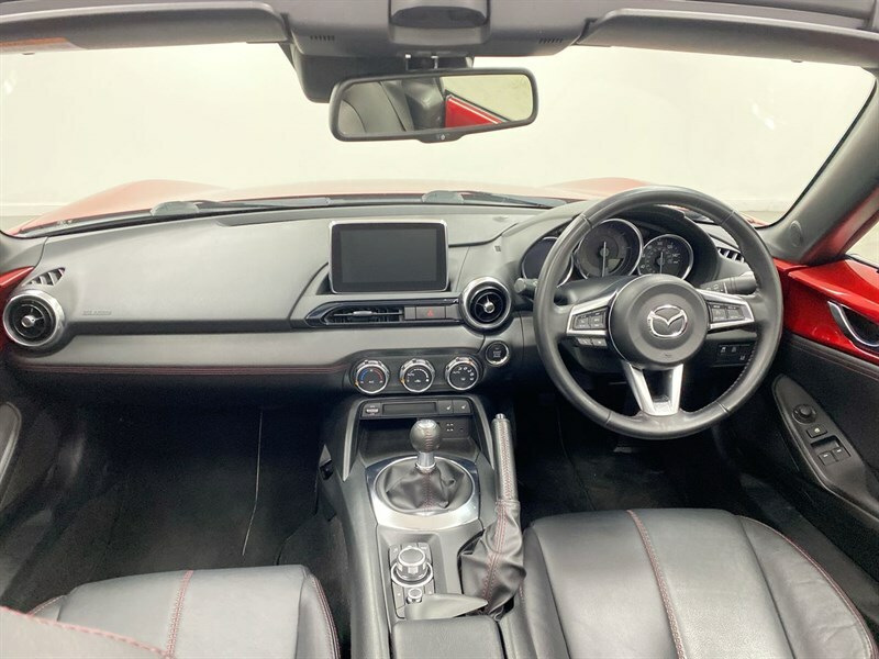 Mazda MX-5 1.5 Sport Nav WD67SSV Red #4