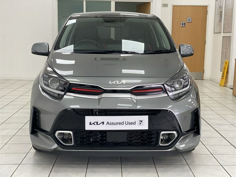 Kia Picanto 1.0T Gdi Gt-line S 4 Seats CV23YTN Grey #6