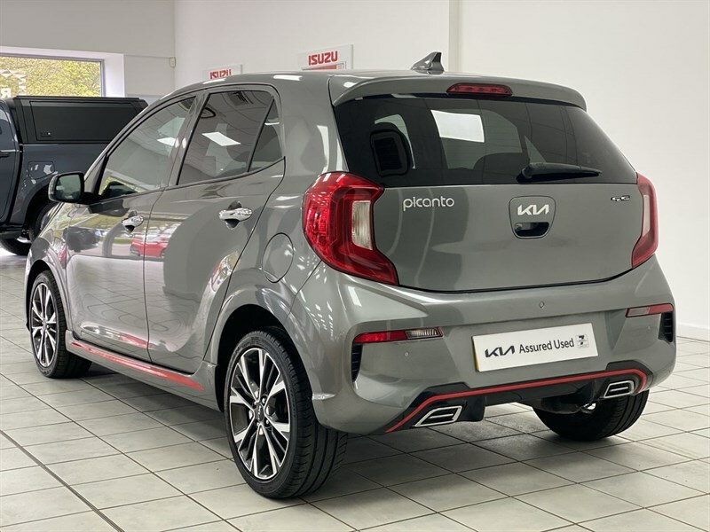 Kia Picanto 1.0T Gdi Gt-line S 4 Seats CV23YTN Grey #3
