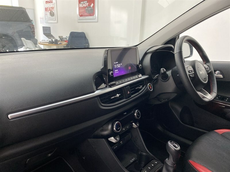 Kia Picanto 1.0T Gdi Gt-line S 4 Seats CV23YTN Grey #2