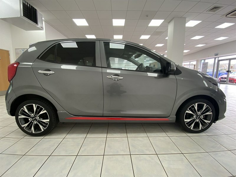 Kia Picanto 1.0T Gdi Gt-line S 4 Seats CV23YTN Grey #5