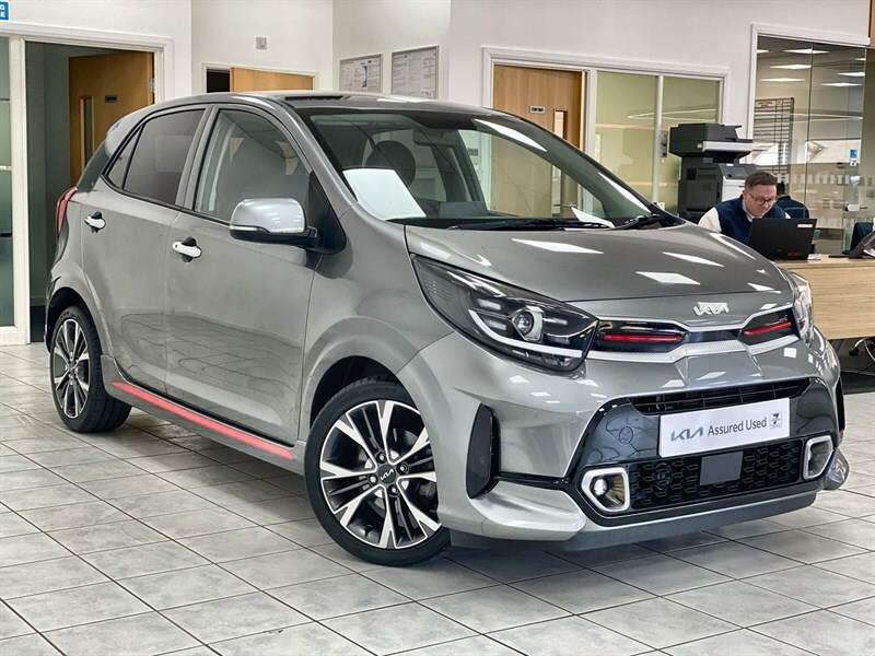 Kia Picanto 1.0T Gdi Gt-line S 4 Seats Grey