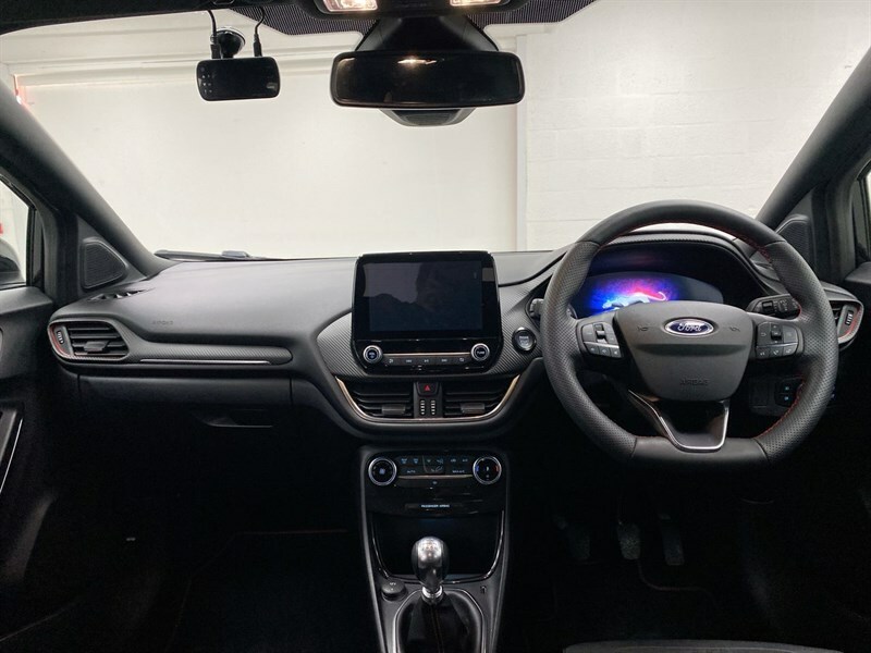 Ford Puma 1.0 Ecoboost Hybrid Mhev St-line X DY73AZL Black #4