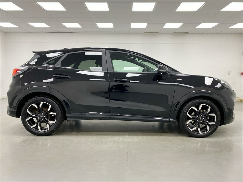 Ford Puma 1.0 Ecoboost Hybrid Mhev St-line X DY73AZL Black #5