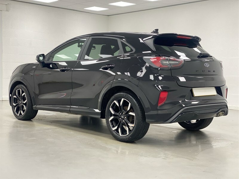 Ford Puma 1.0 Ecoboost Hybrid Mhev St-line X DY73AZL Black #3