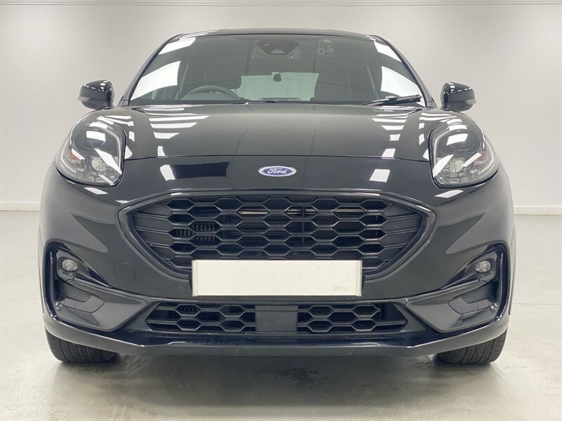 Ford Puma 1.0 Ecoboost Hybrid Mhev St-line X DY73AZL Black #6