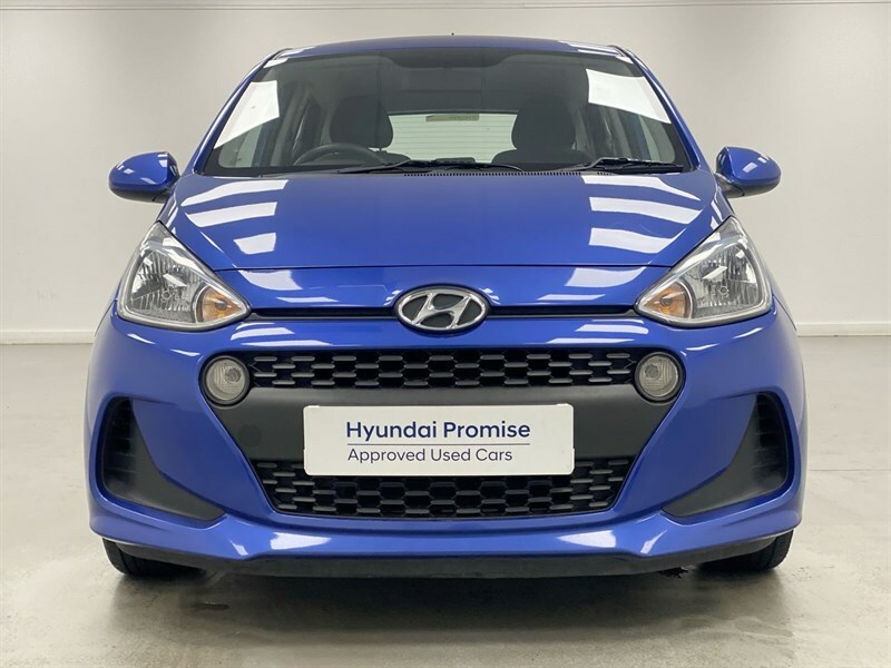 Hyundai I10 1.2 Se DS68CXG Blue #6