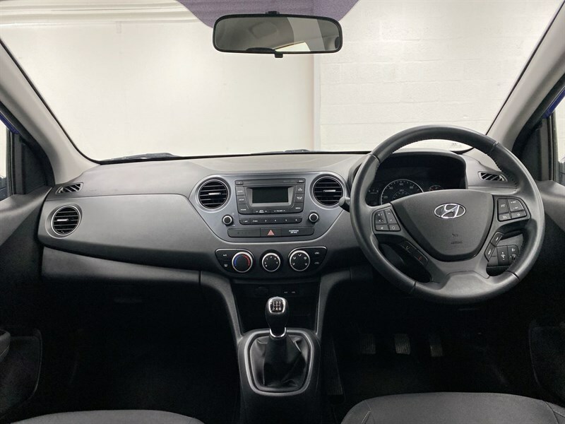 Hyundai I10 1.2 Se DS68CXG Blue #4