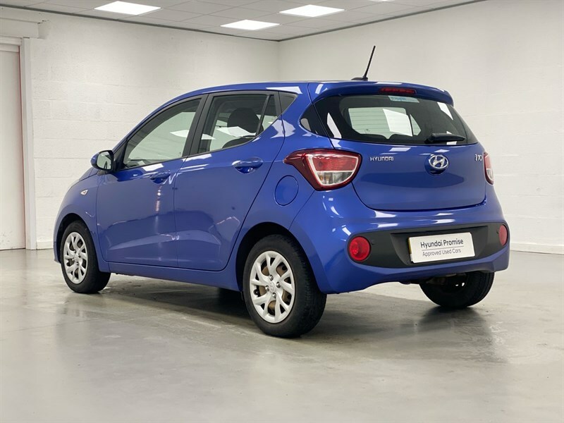 Hyundai I10 1.2 Se DS68CXG Blue #3