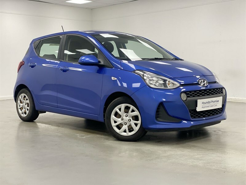 Hyundai I10 1.2 Se Blue