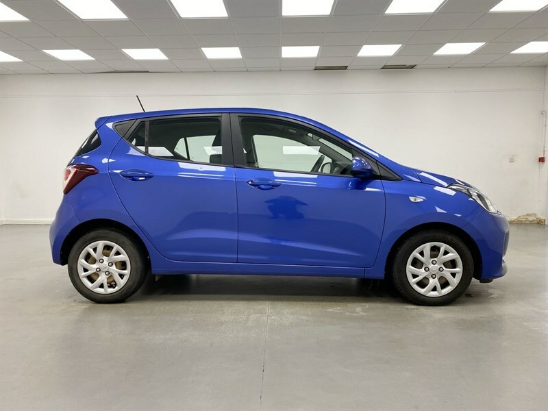 Hyundai I10 1.2 Se DS68CXG Blue #5