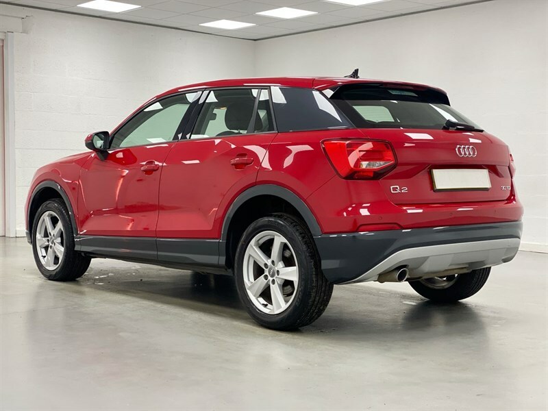 Audi Q2 30 Tdi Sport S Tronic VU20CZB Red #3