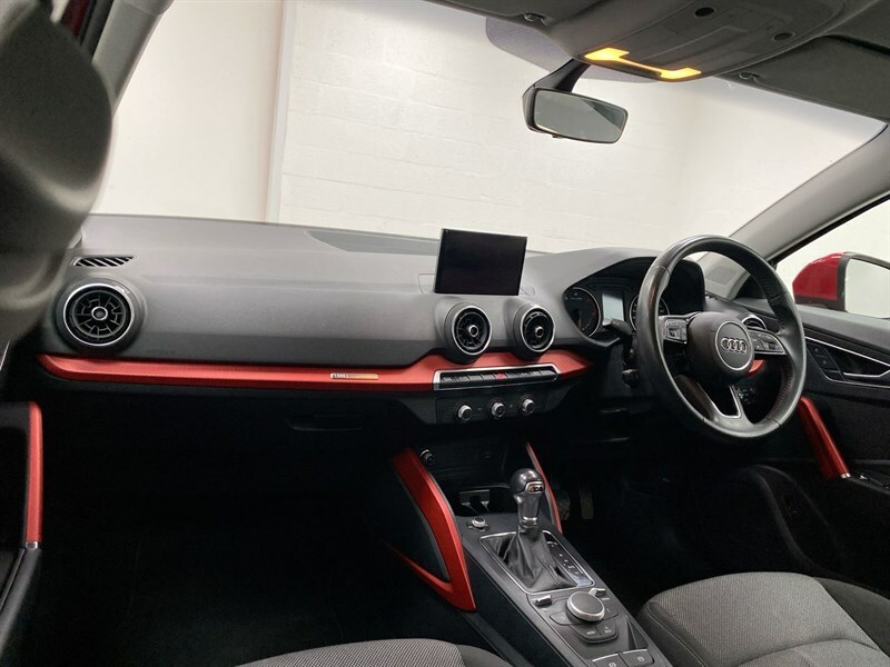 Audi Q2 30 Tdi Sport S Tronic VU20CZB Red #2