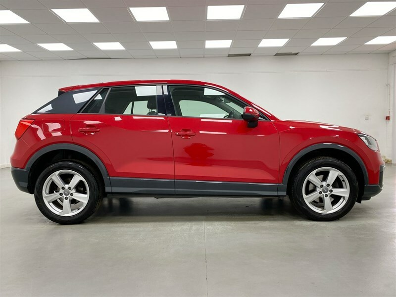 Audi Q2 30 Tdi Sport S Tronic VU20CZB Red #5