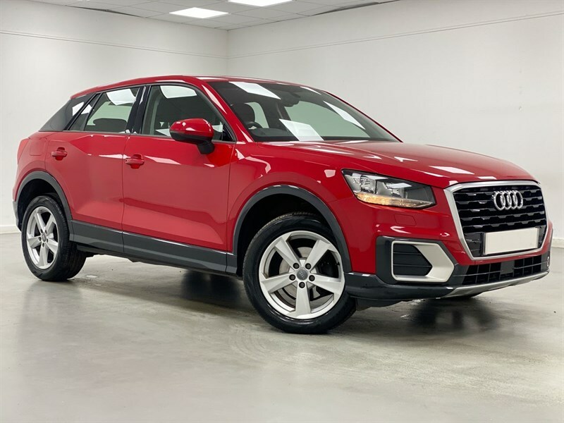 Audi Q2 30 Tdi Sport S Tronic Red