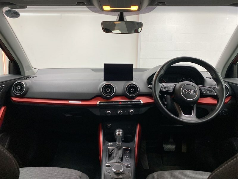 Audi Q2 30 Tdi Sport S Tronic VU20CZB Red #4