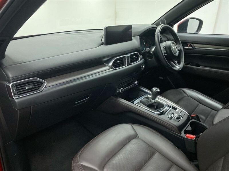 Mazda CX-5 2.0 E-skyactiv G Mhev Takumi LL74WUP Red #2