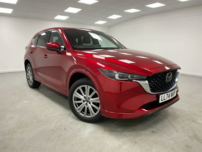 Mazda CX-5 2.0 E-skyactiv G Mhev Takumi Red