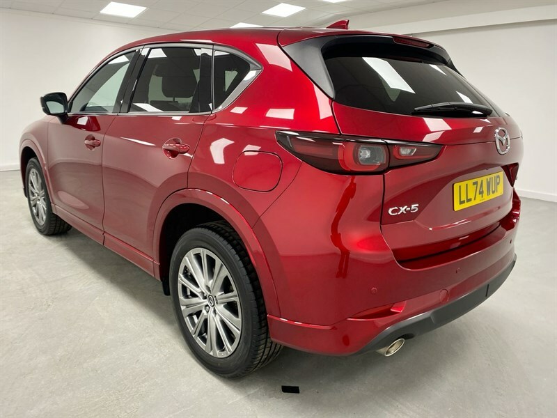 Mazda CX-5 2.0 E-skyactiv G Mhev Takumi LL74WUP Red #3