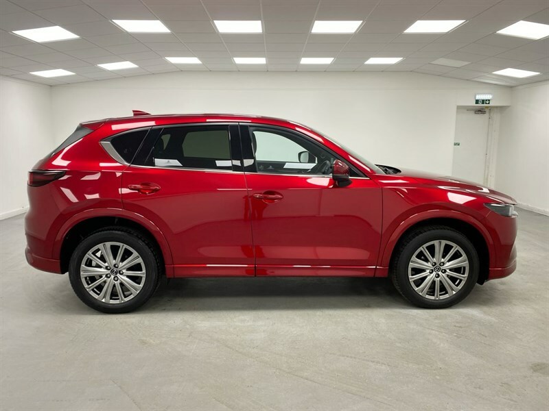 Mazda CX-5 2.0 E-skyactiv G Mhev Takumi LL74WUP Red #5