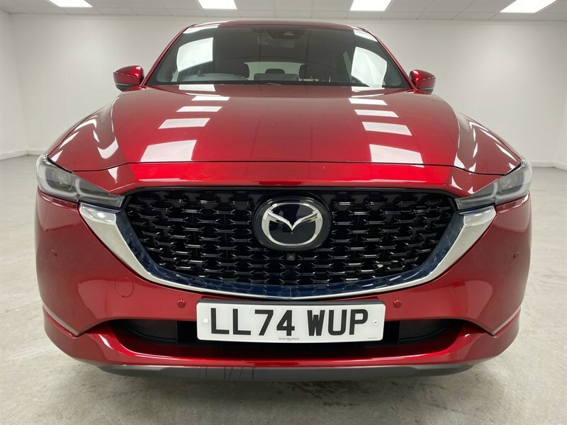 Mazda CX-5 2.0 E-skyactiv G Mhev Takumi LL74WUP Red #6