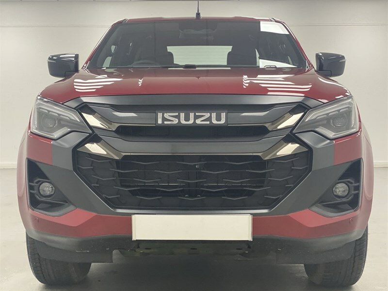 Isuzu D-Max 1.9 V-cross Double Cab 4X4 Red #6