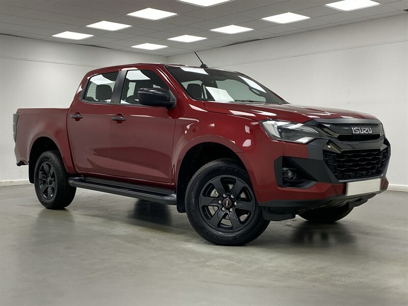 Isuzu D-Max 1.9 V-cross Double Cab 4X4 Red