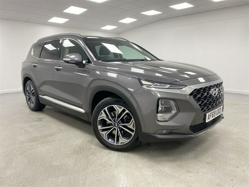 Hyundai Santa Fe 2.2 Crdi Premium Se 4Wd Grey