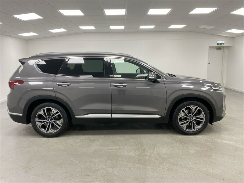 Hyundai Santa Fe 2.2 Crdi Premium Se 4Wd Grey #5