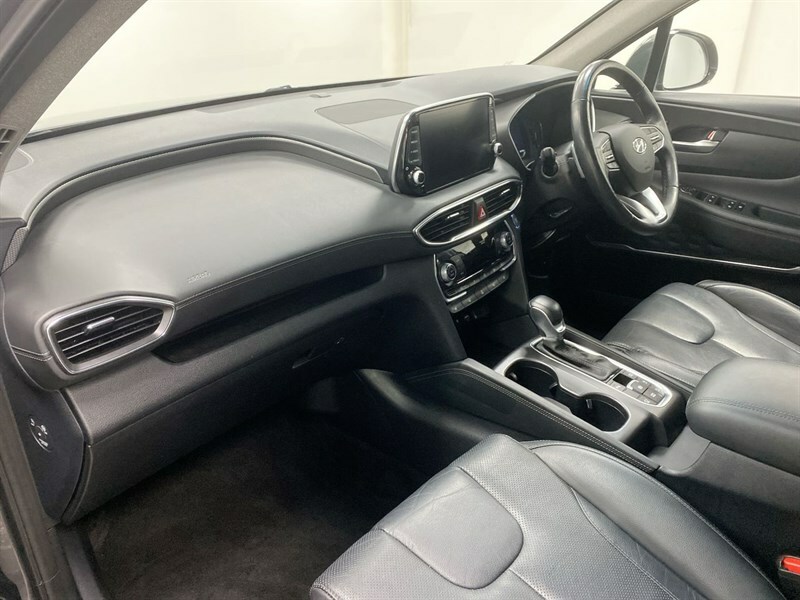 Hyundai Santa Fe 2.2 Crdi Premium Se 4Wd Grey #2