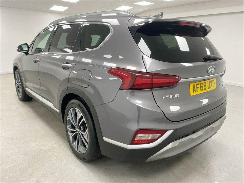 Hyundai Santa Fe 2.2 Crdi Premium Se 4Wd Grey #3