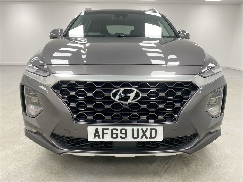 Hyundai Santa Fe 2.2 Crdi Premium Se 4Wd Grey #6