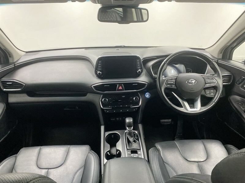 Hyundai Santa Fe 2.2 Crdi Premium Se 4Wd Grey #4