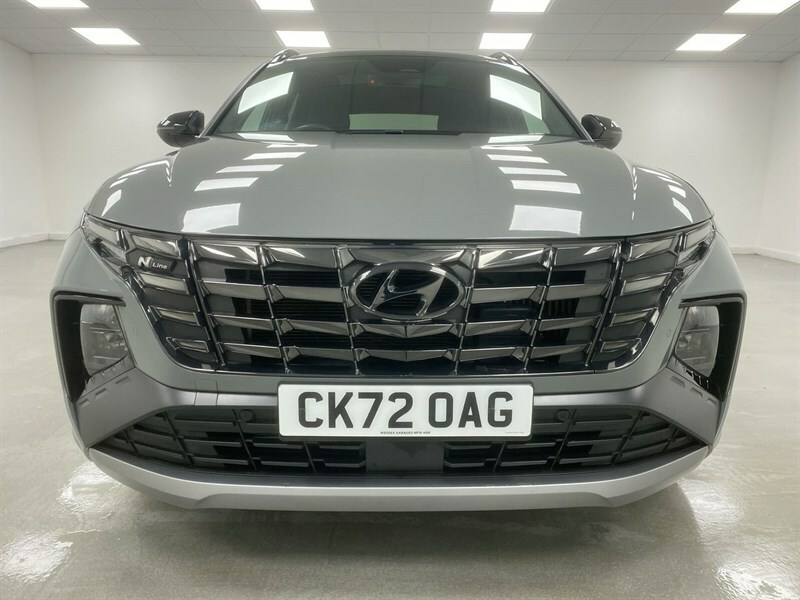 Hyundai Tucson 1.6 Tgdi Hybrid 230 N Line S 2Wd CK72OAG Grey #6