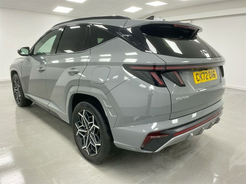 Hyundai Tucson 1.6 Tgdi Hybrid 230 N Line S 2Wd CK72OAG Grey #3