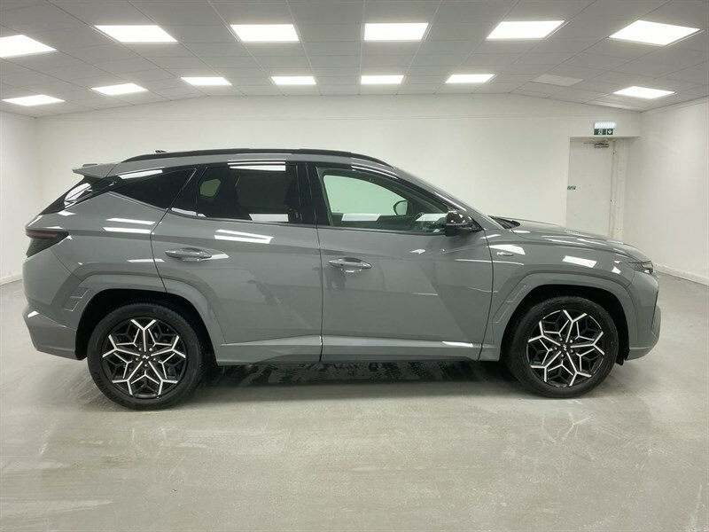Hyundai Tucson 1.6 Tgdi Hybrid 230 N Line S 2Wd CK72OAG Grey #5