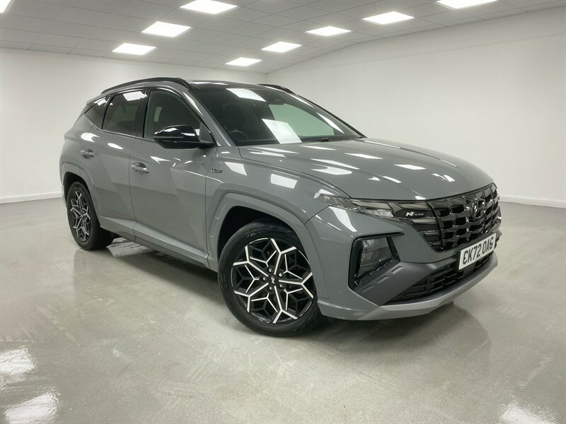 Hyundai Tucson 1.6 Tgdi Hybrid 230 N Line S 2Wd Grey