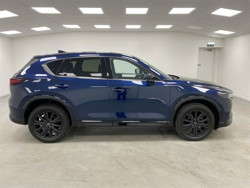 Mazda CX-5 2.0 E-skyactiv G Mhev Homura LM25DTK Blue #5