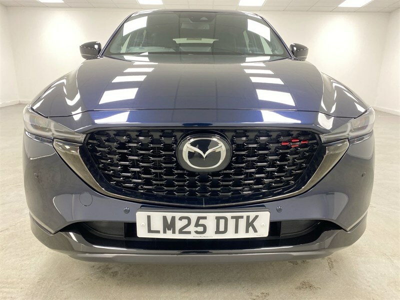 Mazda CX-5 2.0 E-skyactiv G Mhev Homura LM25DTK Blue #6