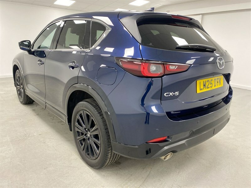 Mazda CX-5 2.0 E-skyactiv G Mhev Homura LM25DTK Blue #3
