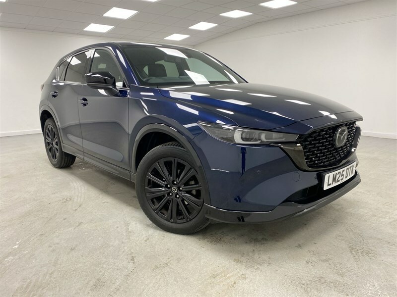 Mazda CX-5 2.0 E-skyactiv G Mhev Homura Blue