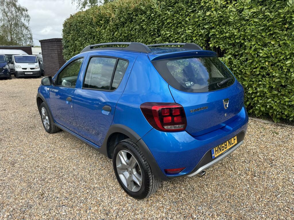 Dacia Sandero Stepway 0.9 Tce Essential Hatchback Euro HN68NLF Blue #5