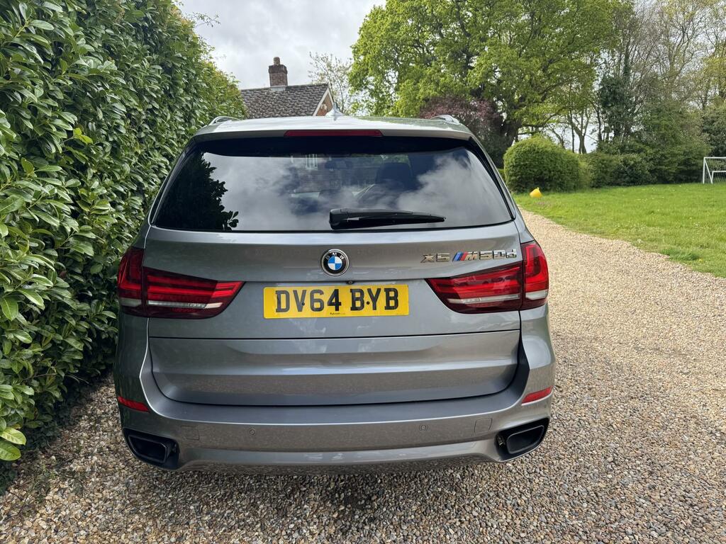 BMW X5 3.0 M50d Suv Xdrive Euro 6 Ss DV64BYB Grey #4