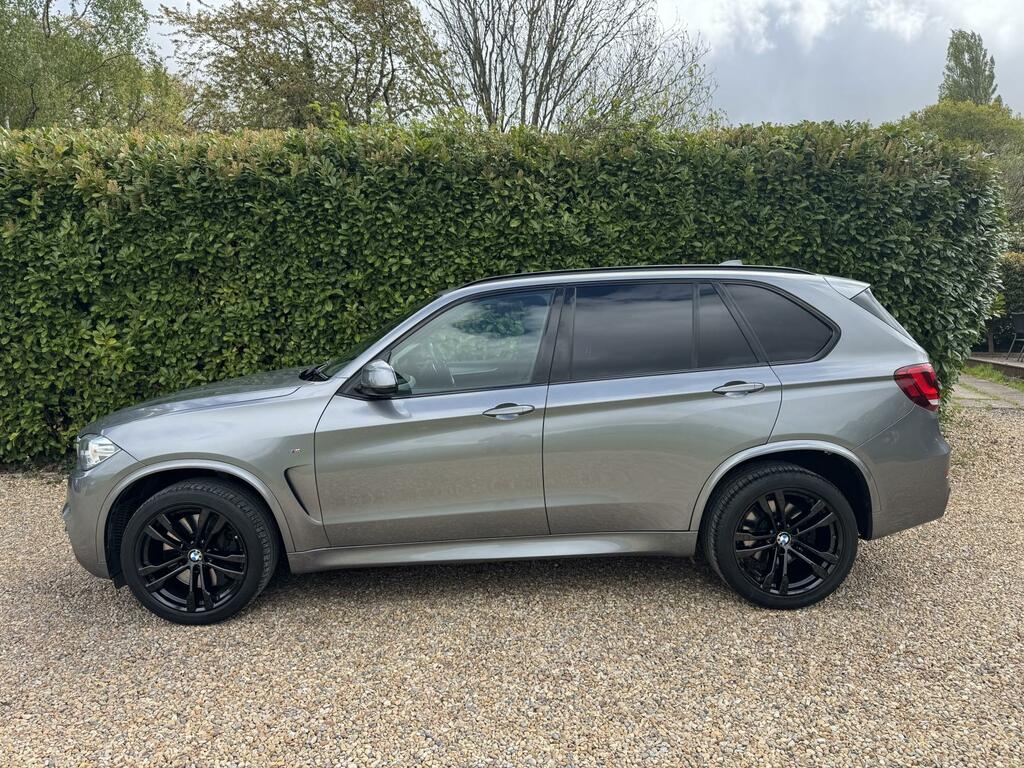 BMW X5 3.0 M50d Suv Xdrive Euro 6 Ss DV64BYB Grey #6