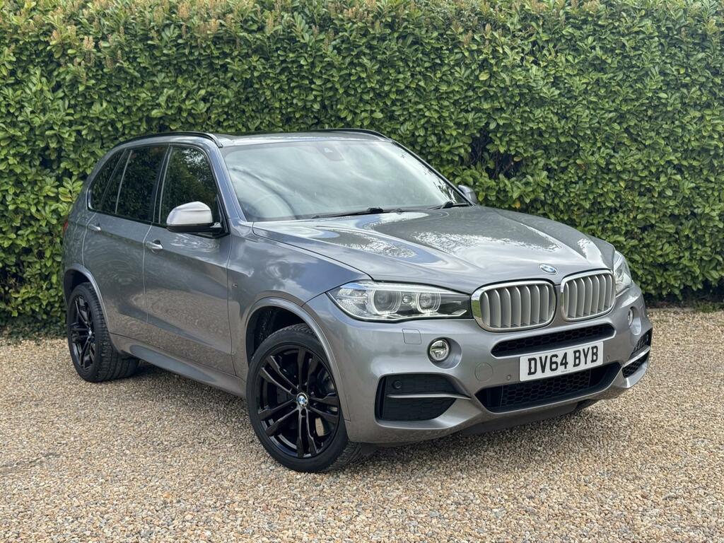 BMW X5 3.0 M50d Suv Xdrive Euro 6 Ss Grey