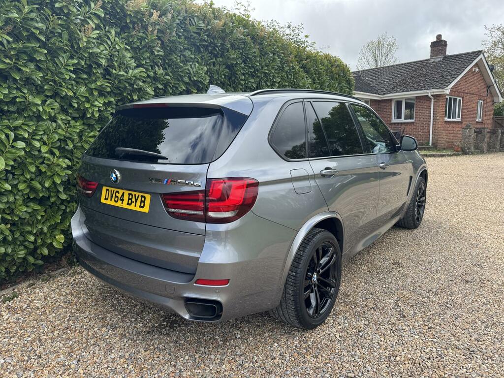 BMW X5 3.0 M50d Suv Xdrive Euro 6 Ss DV64BYB Grey #3