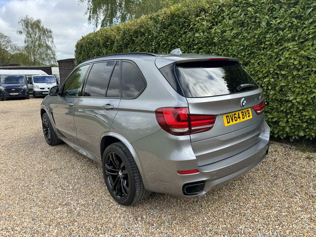 BMW X5 3.0 M50d Suv Xdrive Euro 6 Ss DV64BYB Grey #5