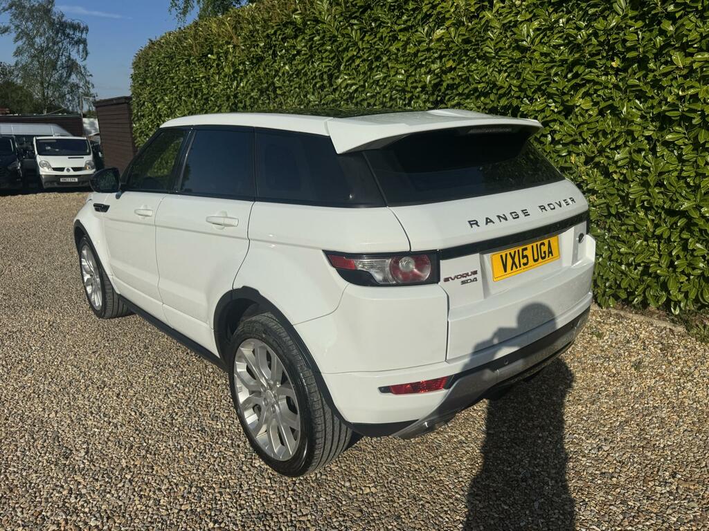 Land Rover Range Rover Evoque 2.2 Sd4 Dynamic Suv 4Wd Euro 5 S VX15UGA White #5