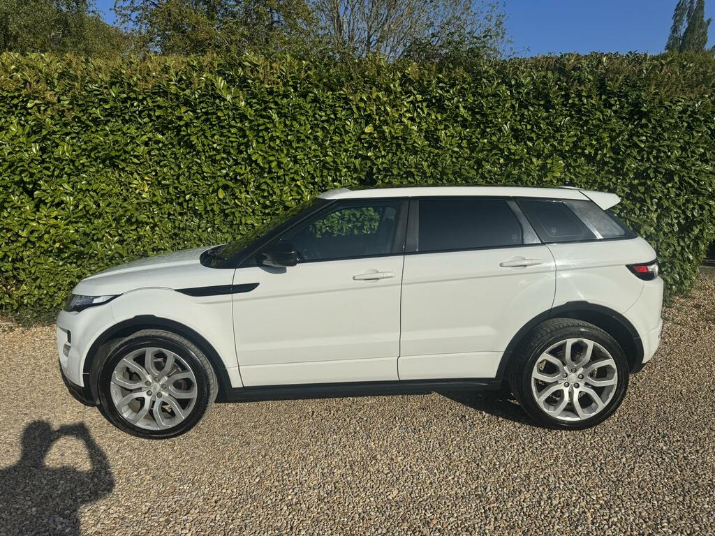 Land Rover Range Rover Evoque 2.2 Sd4 Dynamic Suv 4Wd Euro 5 S VX15UGA White #6