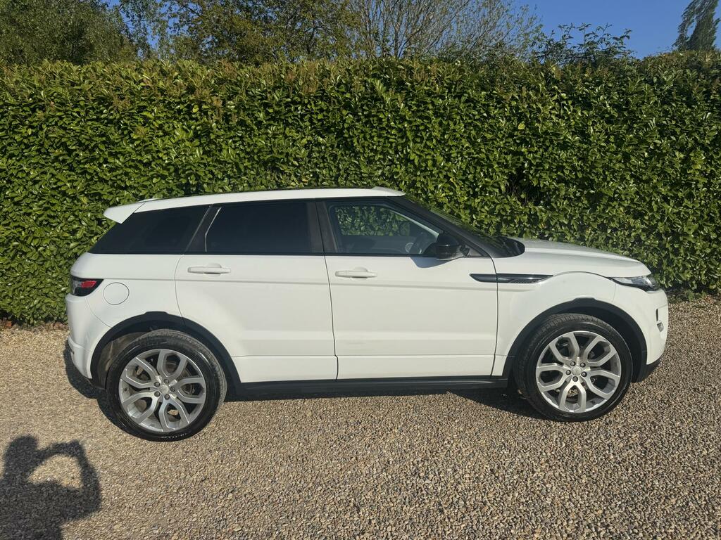 Land Rover Range Rover Evoque 2.2 Sd4 Dynamic Suv 4Wd Euro 5 S VX15UGA White #2